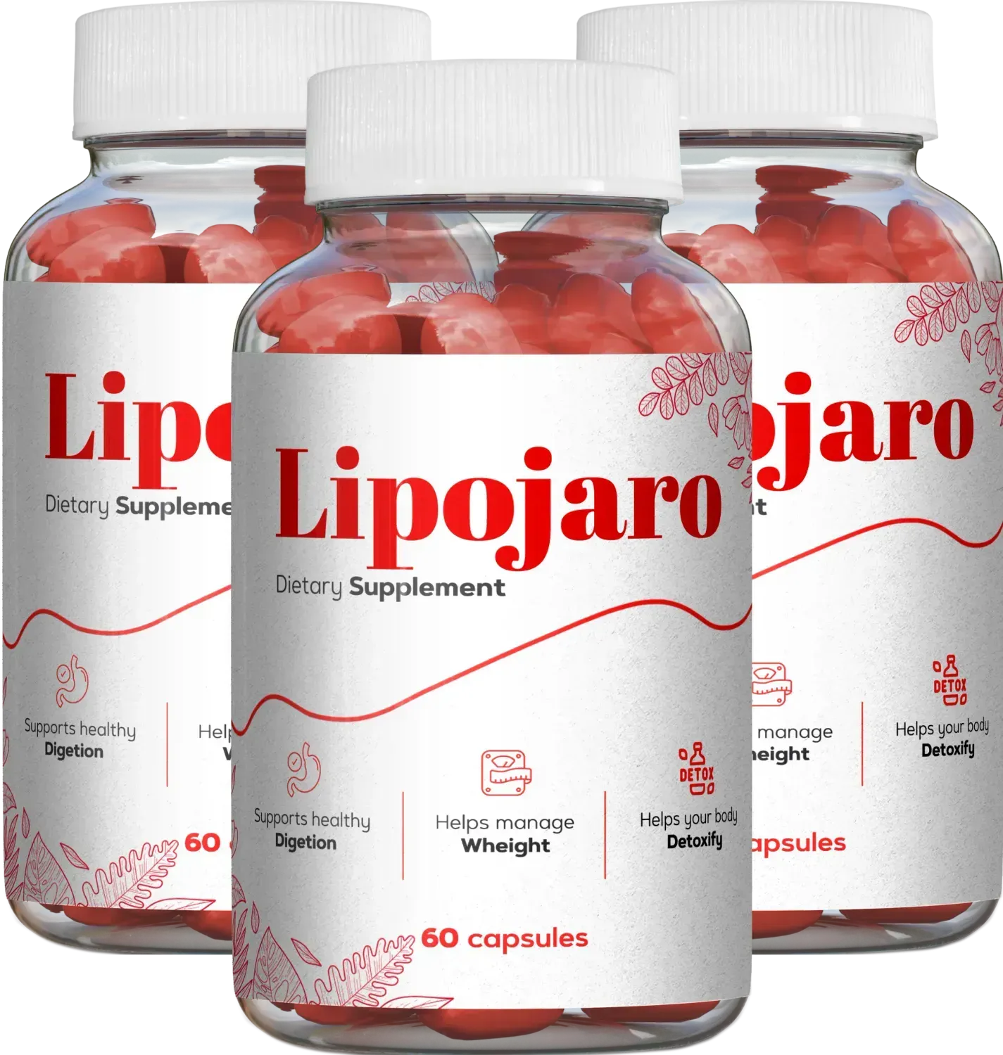 Lipojaro Supplement Bottle