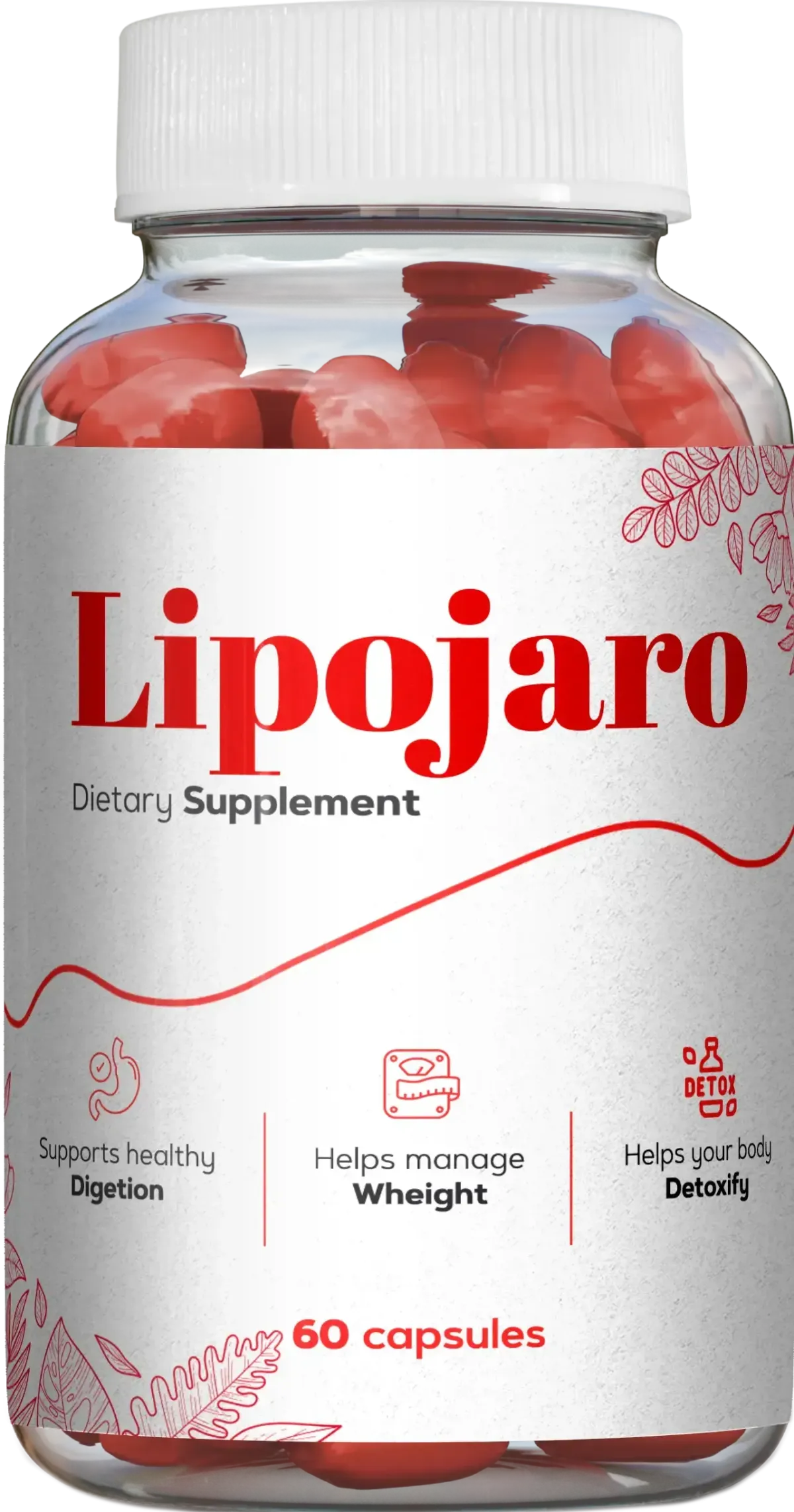 Lipojaro – Natural Weight Loss Supplement